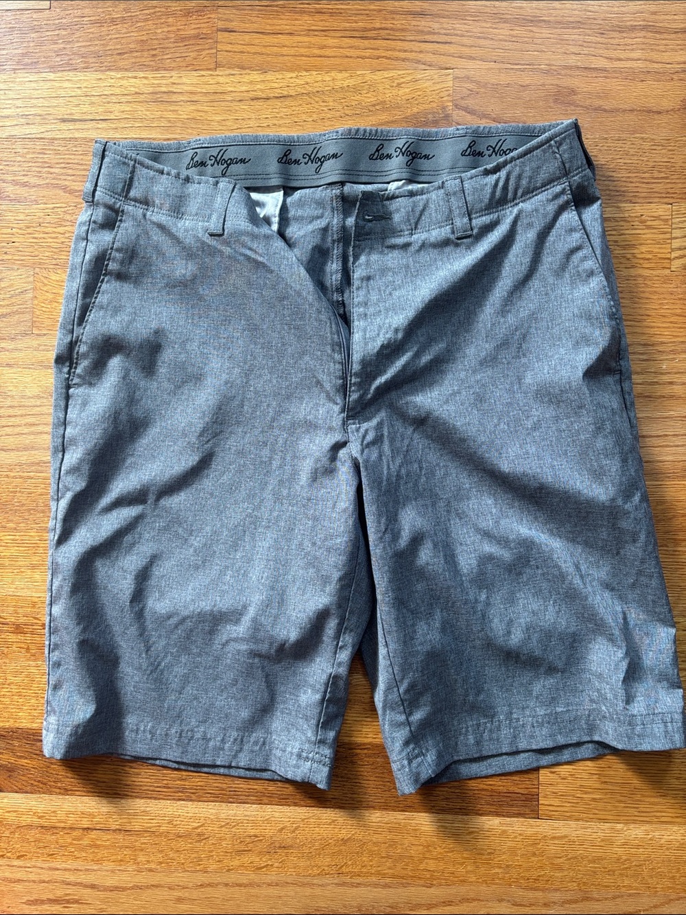 Hogan Men’s Charcoal Golf Shorts